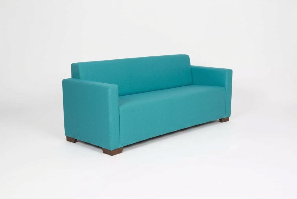 Türkis Dreisitzer Modernes Luxus Sofa Arbeitszimmermöbel Büromöbel