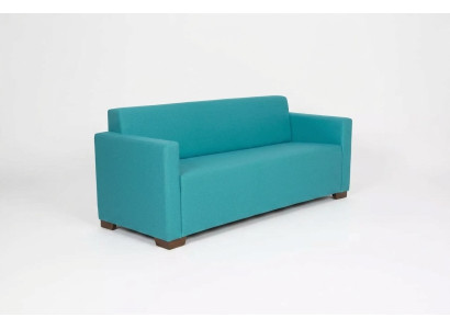 Türkis Dreisitzer Modernes Luxus Sofa Arbeitszimmermöbel Büromöbel