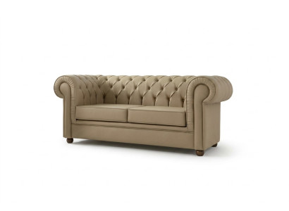 Chesterfield Zweisitzer Büromöbel Luxus Arbeitszimmermöbel Polstersofa