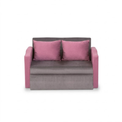 Modernes Sofa 2 Sitzer Arbeitszimmer Büro Office Textil Zweisitzer