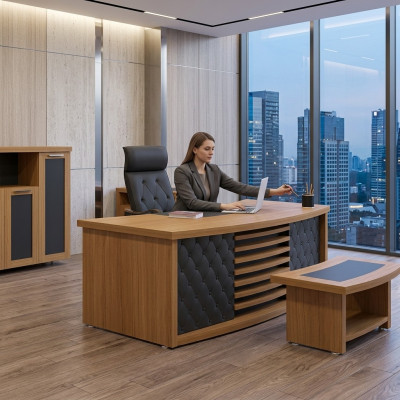 Schreibtisch Tisch Büro Office Designer Möbel Arbeitszimmermöbel
