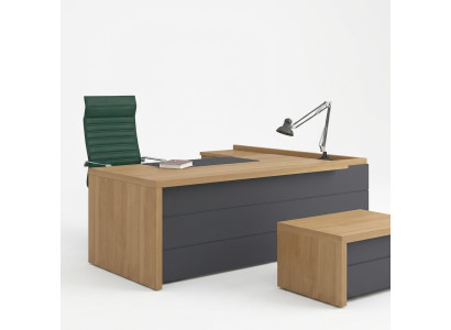 Designer Büro Eckschreibtisch Chefschreibtische Arbeitszimmermöbel