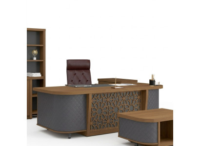 Arbeitstisch Büromöbel Designer Chefschreibtisch Moderne Office Möbel
