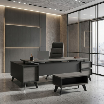 Büro Schreibtisch Arbeitszimmermöbel Computertisch Holztische Möbel