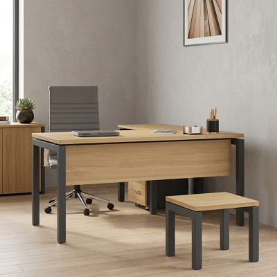 Büromöbel Schreibtisch Arbeitszimmer Computertisch Chefschreibtisch
