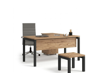 Arbeitszimmer Holz schreibtische Büromöbel Schreibtisch Computertisch