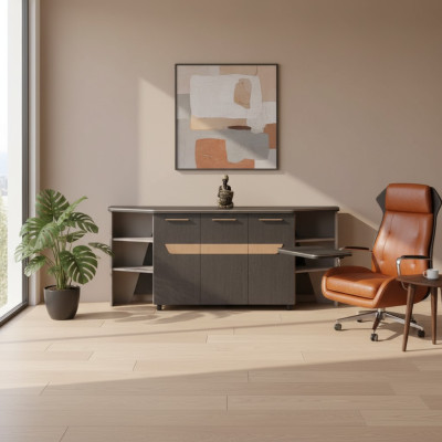 Modern Büroschrank Arbeitszimmer Regale Luxus Designer Neu Möbel Regal
