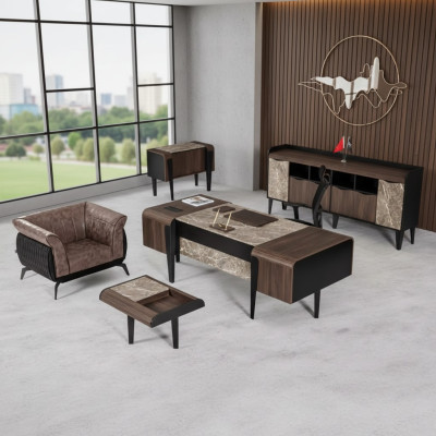 Büromöbel Luxus Schreibtisch Aktenschrank Büroschrank Neu Modernes Set