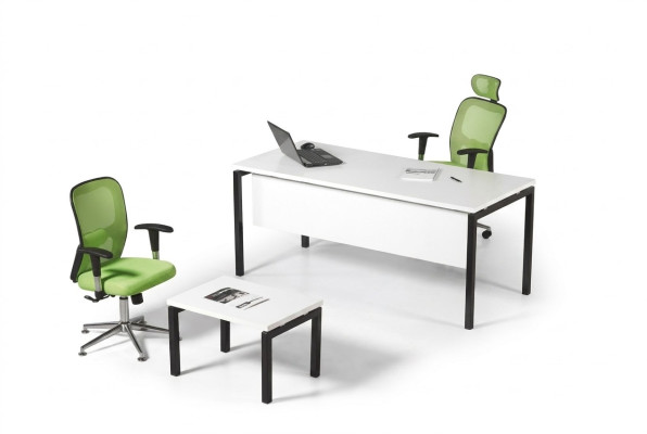 Weiß Büro Set 2 tlg Arbeitszimmer Büroeinrichtung Komplett Neu Möbel