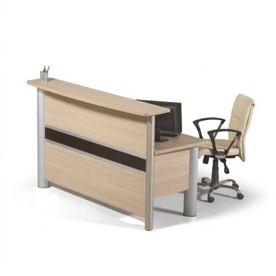 Rezeption Arbeitszimmer Büro Einrichtung Office Moderner Designer Empfangstische