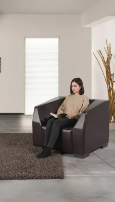 Sessel Büroeinrichtung Arbeitszimmer Luxus Sitz Stil Modern Lehnstuhl