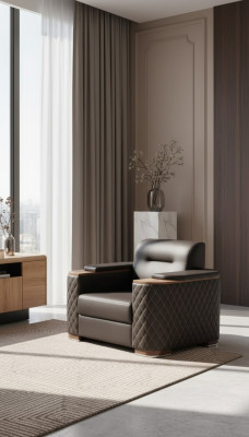 Sessel Arbeitszimmer Büroeinrichtung Luxus Sitz Möbel Textil Stoff Neu