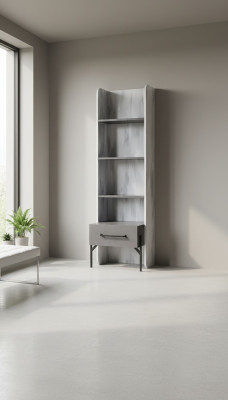 Regal Schrank Bücherregal Schränke Mehrzweck Möbel Braun 165x49x47