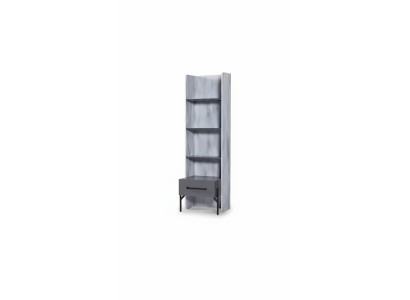 Regal Schrank Bücherregal Schränke Mehrzweck Möbel Braun 165x49x47