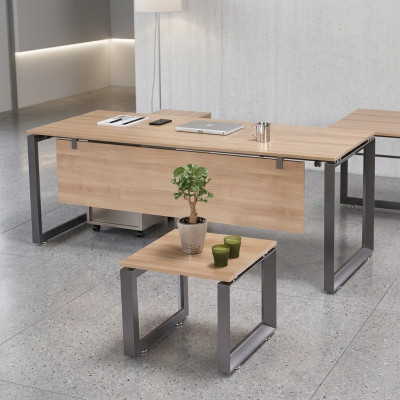 Moderner Exklusiver Couchtisch Ablagetisch Quadratischer Beistelltisch