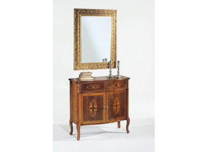 Braunes Sideboard Luxus Holz Kommode Klassische Konsole Hochwertige Möbel