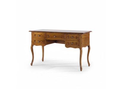 Brauner Bürotisch Luxus Arbeitszimmer Möbel Holz Schreibtisch Klassisch