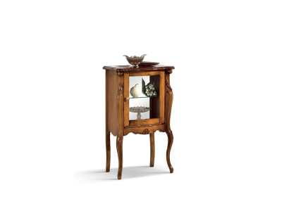Schrank Vitrine Schränke Klassische Regale Möbel Vitrinen Luxus Möbel