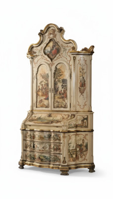Luxus Klassische Anrichte Schränke Kommode Vitrine Holzmöbel Buffet Schrank