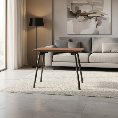 Stilvoller Beistelltisch Couchtisch Moderner Couchtisch Holzmöbel Brandneu