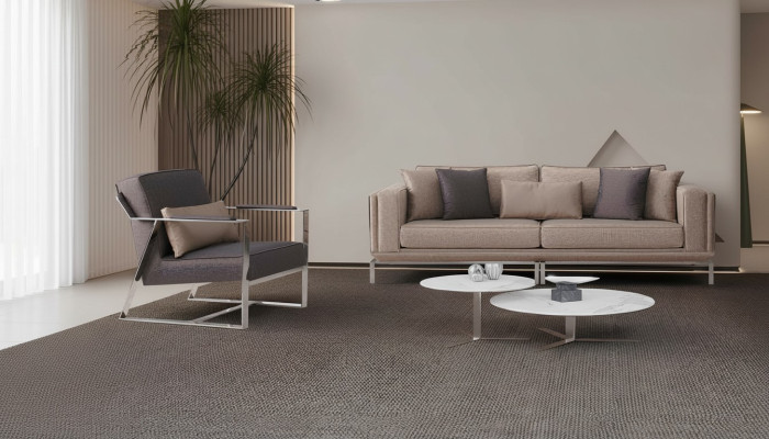 Sofagarnitur Komplette Couchgarnitur Beige Polstersofa Stoffsofa 2tlg Sofa