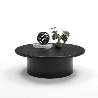 Couchtisch Beistelltisch Wohnzimmer Tisch Grau Holz Design Möbel