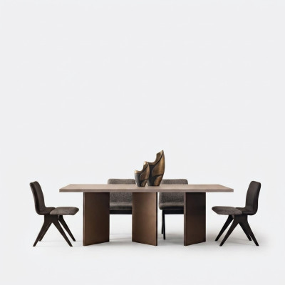 Essgruppe Essecke Esszimmermöbel Esstisch Esszimmer 7tlg Holz Grau