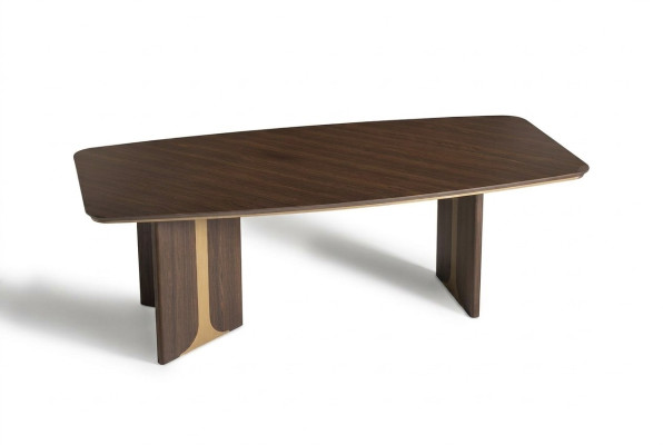 Esstisch Tisch Esszimmer Esszimmertisch Holz Braun Esszimmermöbel