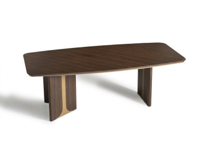 Esstisch Tisch Esszimmer Esszimmertisch Holz Braun Esszimmermöbel
