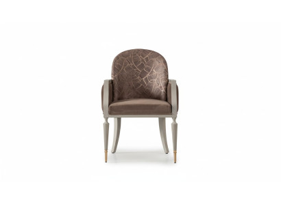 Sessel Ohrensessel Design Cocktailsessel Sitzer Beige Stoff Polster