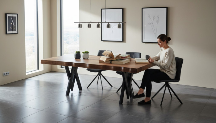 Moderner Brauner Couchtisch Wohnzimmer Luxus Kaffetisch Beistelltisch