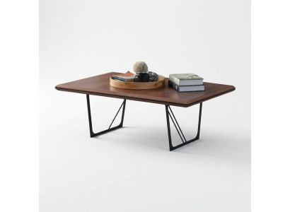 Couchtisch Kaffeetisch Sofatisch Beistelltisch Holz Braun Holztisch