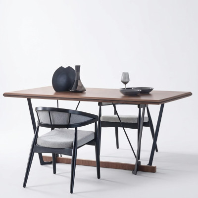 Esszimmertisch Holztisch Esstisch Tisch Esszimmer Braun Holz 180 cm