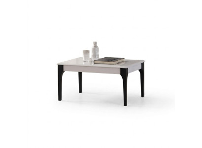 Couchtisch Kaffeetisch Sofatisch Beistelltisch Holz Beige Tisch Design