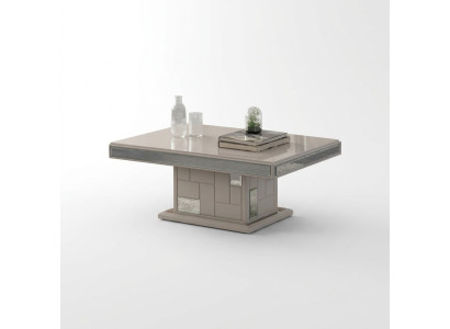Luxus Sofatisch Couchtisch Kaffeetisch Beistelltisch Holz Weiß Tisch