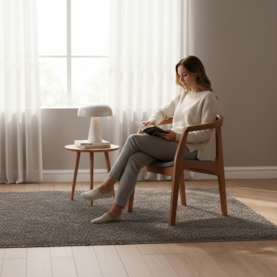 Küchenstühle Sitzgarnitur Esszimmerstühle Holzstühle Braun 2tlg Stühle