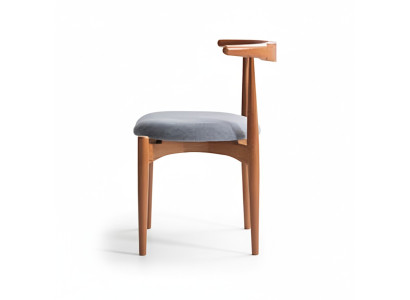 Sitzgarnitur Esszimmerstühle Küchenstühle Holzstühle Braun 6tlg Stühle