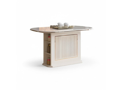 Modern Esszimmertisch Esstisch Tisch Holz Beige Esszimmer Holztisch