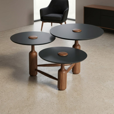 Komplette Couchtisch Kaffeetisch Sofatisch Beistelltisch Holz Braun
