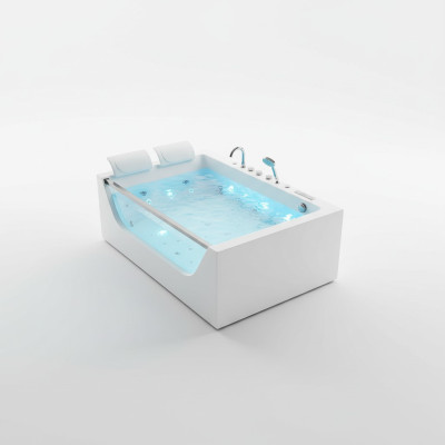 Indoor Badewanne Whirlpool Hydrotherapie Wanne Badewanne Wellness