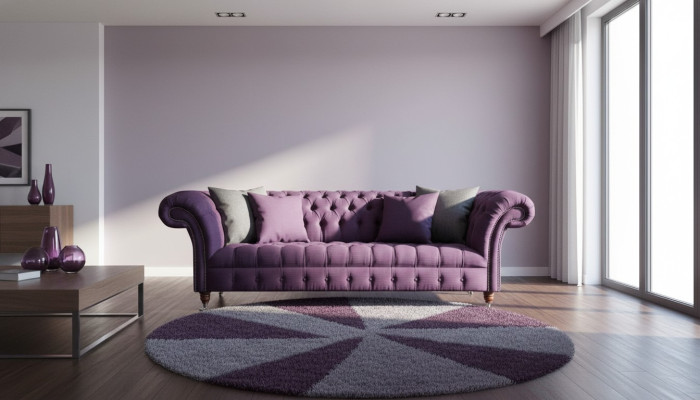 Chesterfield 3 Sitzer Sofa Stoffsofa Couch Polster Sitz 3er Sofas Neu