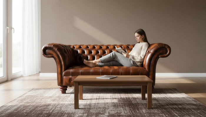 Luksuzni Chesterfield dvosed