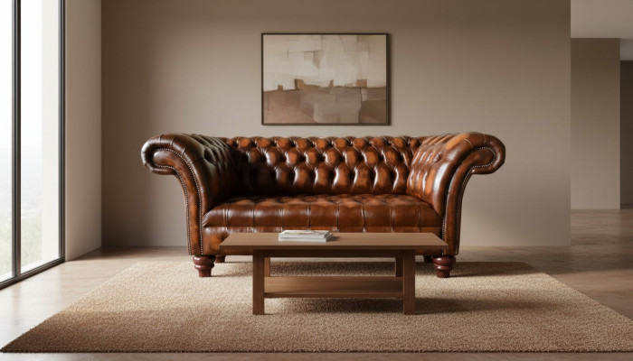 Luksuzni Chesterfield dvosed