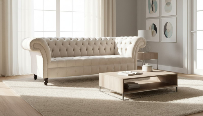 Sofa 3 Sitzer Sofas Couch Polster Moderne Stoffsofa Sitz Dreisitzer Neu