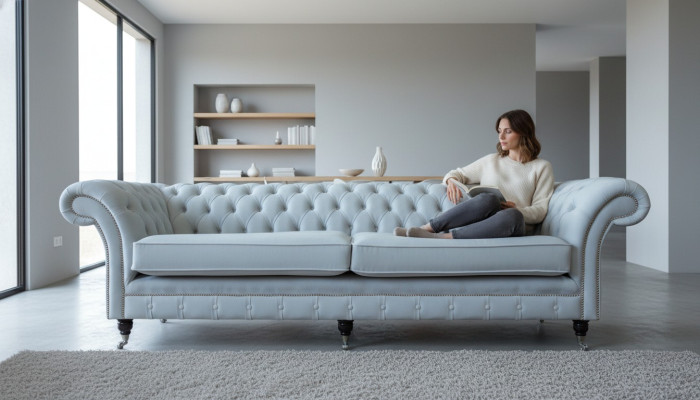 Wohnzimmer Sofa 4 Sitzer Luxus Designer Couch Polstersofas Modern 