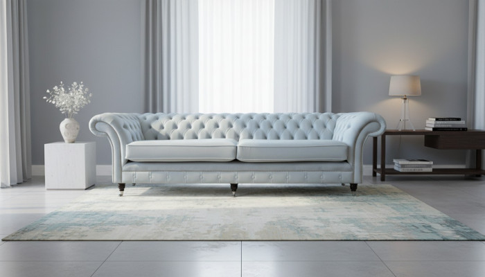 Wohnzimmer Sofa 4 Sitzer Luxus Designer Couch Polstersofas Modern 