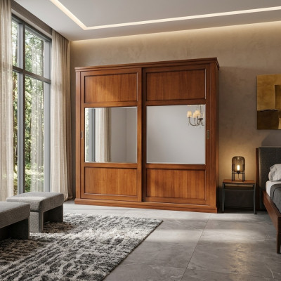 Kleiderschrank Schrank Holzschränke Schlafzimmer möbel Design Holz