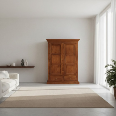 Schrank Kleiderschrank Italienische Möbel Schlafzimmer Holzschrank Neu