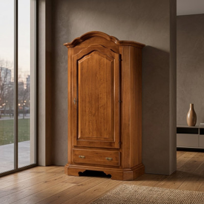 Kleiderschränke Schlafzimmer Braun Kleiderschrank Schrank Holz Möbel