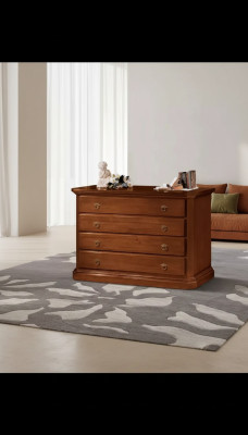 Kommode Sideboard Holz Schrank Anrichte Italienische design luxus Möbel